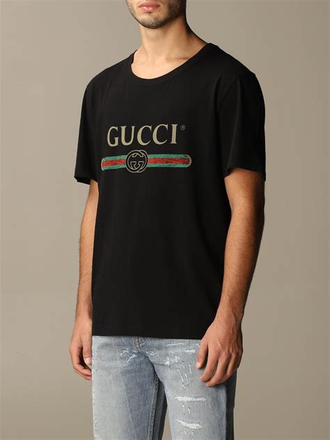 gucci black womens shirt|authentic Gucci t shirt men.